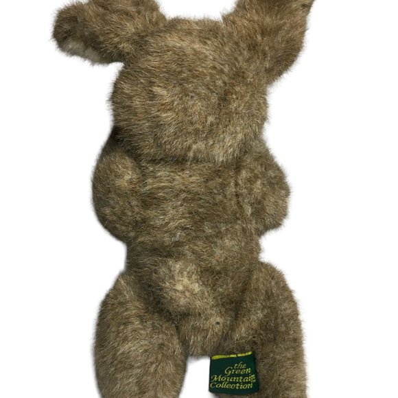 Mary Meyer Willoughby Bunny Rabbit Jointed Plush 1994 Green Mountain Collection - Picture 7 of 11